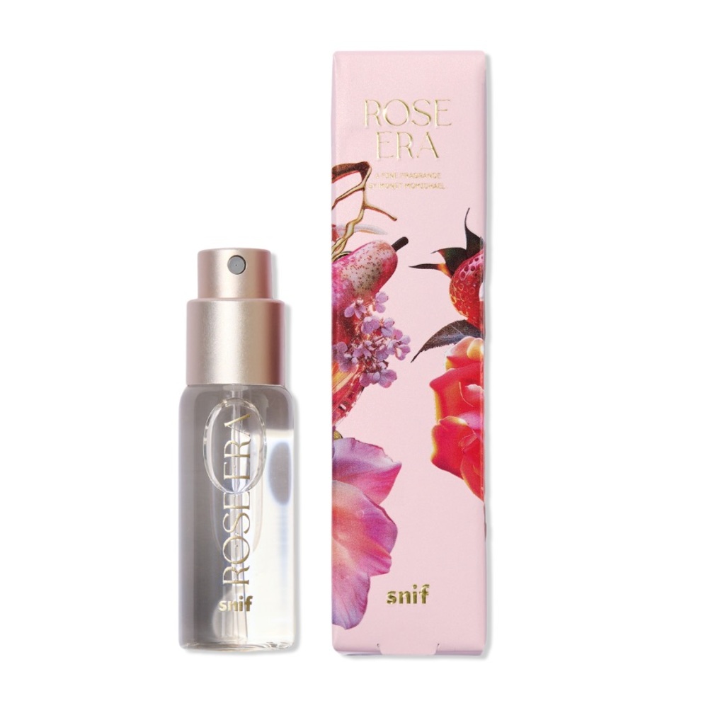NEW Snif Rose Era E T Travel Purse Fragrance Spray